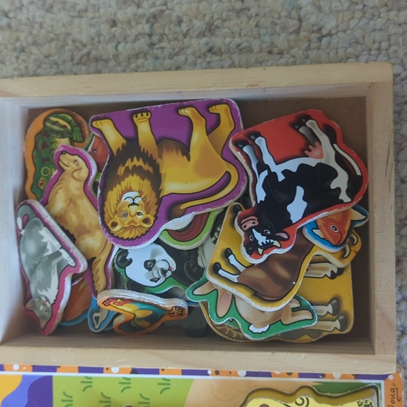 Melissa and Doug puzzles - Picture 3 of 5